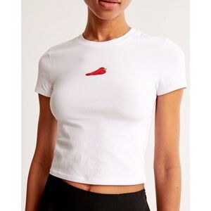 Abercrombie & Fitch “Spicy” Baby Tee